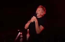 Roger Waters durante un concierto en Montevideo, Uruguay, el pasado viernes.