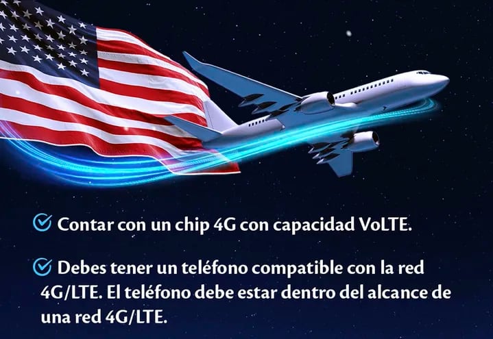 Tigo pone a disposición de sus clientes el chip 4G Voz LTE (VoLTE), para conectarse sin problemas en EE.UU.