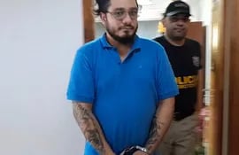 Luis Bernardo Benítez Chávez, denunciado por su expareja quien asegura que la raptó y la obligó a hacer varias transferencias a otras cuentas bancarias.