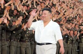 Kim Jong-un, líder de Corea del Norte.