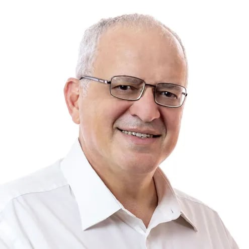 César Meza Bria, candidato del PLRA a la intendencia de Luque