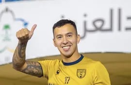 “Kaku” Romero, 27 años, juega en Arabia Saudí.