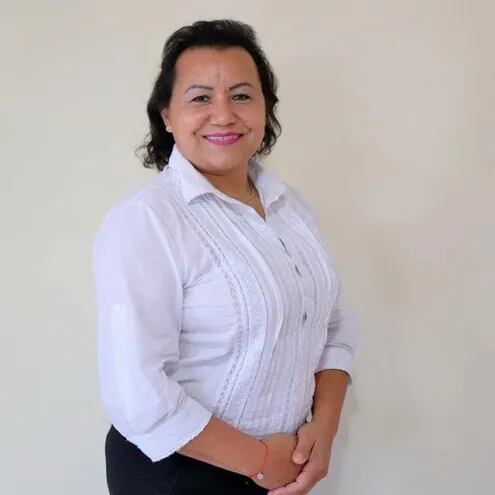 Cristina Ayala (ANR), intendenta electa de San Ignacio.