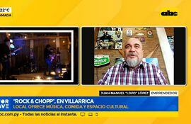 “Rock & Chopp”, en Villarrica