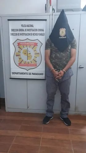 Joaquin Arévalos, detenido tras hurto a ancianos