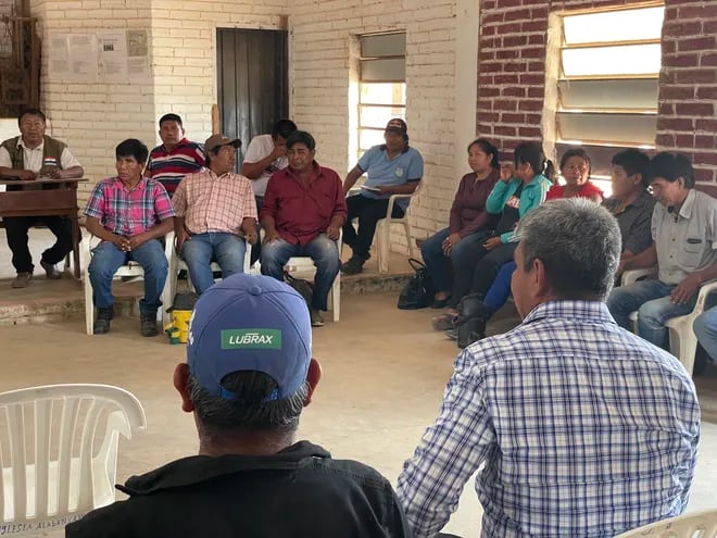Líderes indígenas de los departamentos de Presidente Hayes y Boquerón enfrentan una preocupante situación de falta de agua en varias localidades