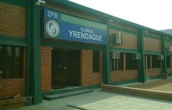La Clínica Yrendague del IPS está ubicada en Mariano Roque Alonso.