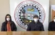 Gremios de Concepción reclamaron ayer en conferencia de prensa a la INC sobre la  falta de cemento.
