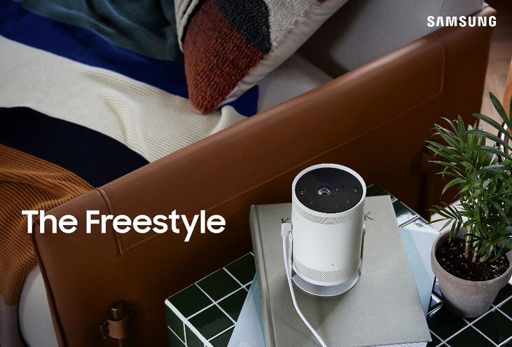 “The Freestyle” es uno de los nuevos productos de Samsung.