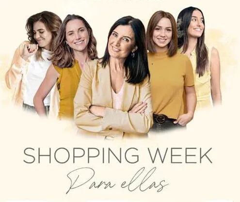 “Shopping Week para ellas” del Banco Atlas y Shopping del Sol.