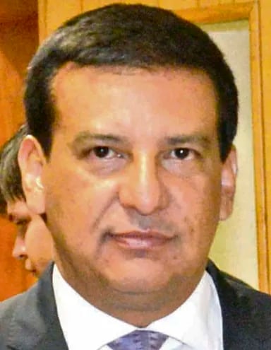 Ramón Romero Roa (ANR, Añetete), autor del proyecto de pérdida de investidura del diputado Carlos Portillo (PLRA).