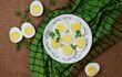 Para disfrutar de huevos duros perfectos debemos tener en cuenta varios detalles, en especial el tiempo de cocción. Foto: Pixabay.