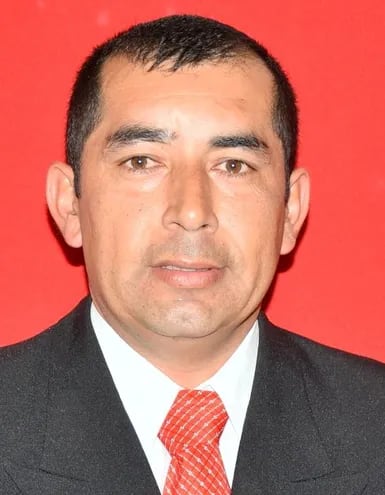 Luis Carlos Ledezma (ANR), intendente de la ciudad de  María Antonia, es del equipo del diputado Tomás Rivas (imputado).