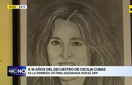 A 18 años del secuestro de Cecilia Cubas