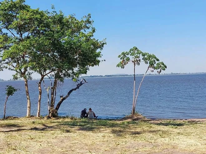 El Lago Ypoá es una de las áreas silvestres protegidas de Paraguarí. Ubicado en el distrito de Quiindy, se prepara para recibir a los turistas.