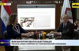 Video: Buscan evitar delitos electorales