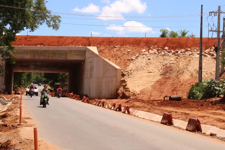 Falta de un muro de contención preocupa a pobladores de Caacupé