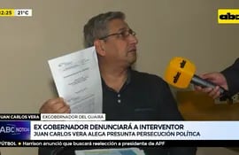 Juan Carlos Vera alega presunta persecución política