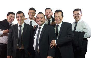 La agrupación caazapeña Los Junior's se presentará esta noche en el Teatro Municipal "Ignacio A. Pane".