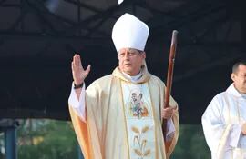 Caacupé: obispo lamenta la falta de trabajo y las desigualdades de la sociedad