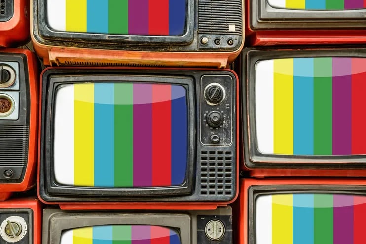 A fines de los sesenta por primera vez la televisión a color se probaba en América del Sur.