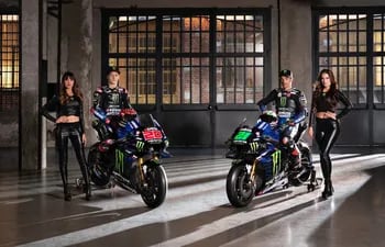 Yamaha presentó la moto para la temporada 2022 del MotoGP.