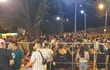 La fiesta Hawaiana congregó nuevamente a miles de personas en la ciudad de Pilar.