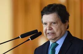 Euclides Acevedo, precandidato a la presidencia de la República de Paraguay.