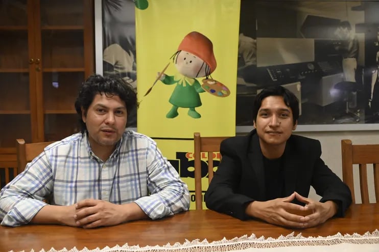 Juan Carlos León y Christian Molinas brindaron detalles acerca del concierto que ofrecerán hoy junto a la OSN.