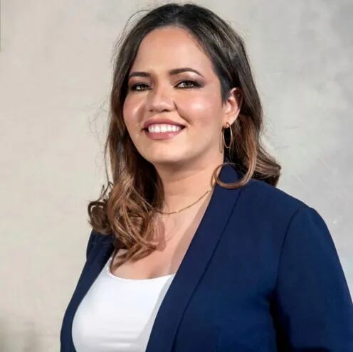 Olga Paredes, candidata a concejala por Coherencia Liberal.