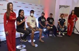 Los pilotos compartieron con la prensa sus expectativas para lo que será el Desafío Paraguarí.