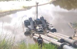 Mades prohibió la extracción de agua por bombeo de la cuenca alta del río Tebicuary para riego de arrozales.