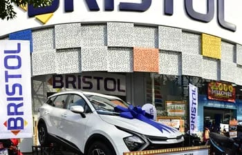 La increíble camioneta Kia Sportage 0km de Bristol ya tiene dueño.