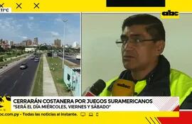 Costanera de Asunción estará cerrada por Juegos Suramericanos