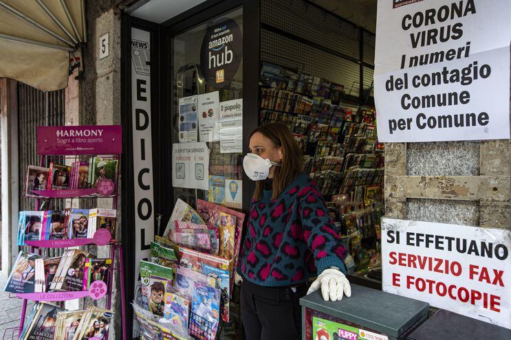 Resultado de imagen de Europa supera umbral de 500 muertos por coronavirus con 97 decesos en un dia en Italia