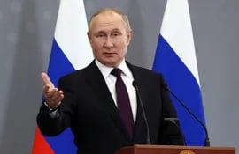 El presidente de Rusia, Vladimir Putin.  (Sputnik/AFP)