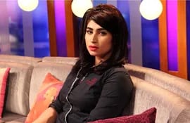 Qandeel Baloch (1990-2016).