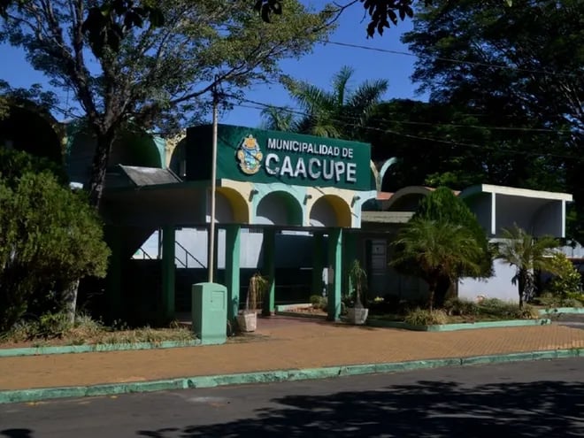 Municipalidad de Caacupé.