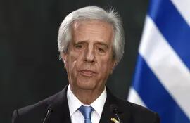 Tabaré Vázquez, presidente de Uruguay.