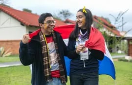 El Consejo Consultivo Adolescente y Joven de UNFPA en Paraguay trabaja en iniciativas y campañas de comunicación. Foto gentileza: UNFPA Paraguay.