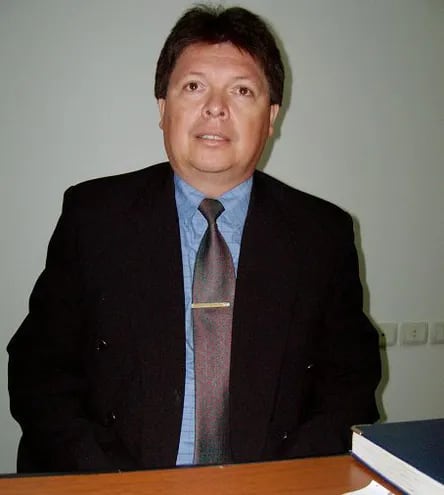 Alfredo Ramos Manzur, fiscal denunciante.