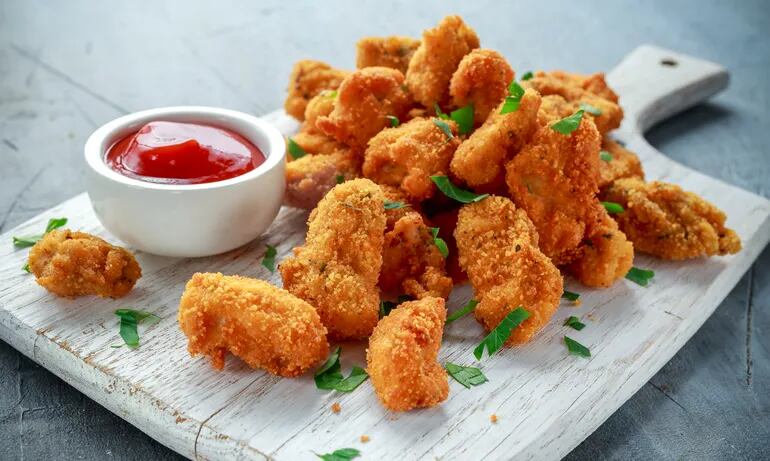 Nuggets de pollo: un snack práctico para tener a la mano - Gastronomía -  ABC Color