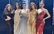 ¡Bellezas paraguayas en el Miss Universo 2023! Ariane Maciel, Elicena Andrada, Nadia Ferreira, Stephi Stegman y Yanina González.