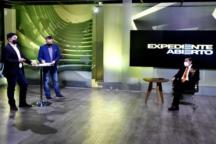 El abogado Guillermo Duarte Cacavelos, defensor del diputado Miguel Cuevas, participó anoche del programa "Expediente Abierto" emitido por ABC TV.