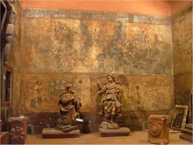 Museo Capilla de Loreto, una mezcla de religiosidad y arte.