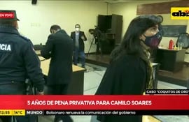 Condenan a 5 años de prisión a Camilo Soares en caso Coquitos de Oro