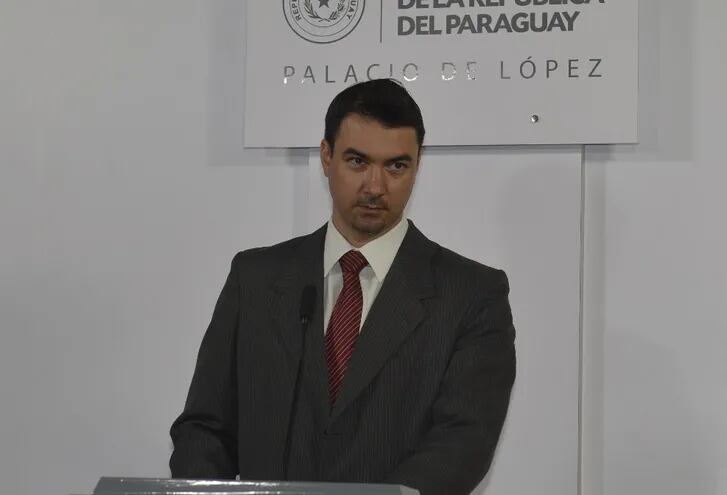 Jorge Kronawetter, director general de Migraciones.