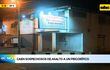 San Lorenzo: Caen tres sospechosos por el asalto a un frigorífico