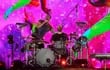Chris Martin y Will Champion, integrantes de Coldplay, durante la presentación del grupo en el Rock in Río. La banda británica anunció hoy las nuevas fechas para sus conciertos en Brasil.
