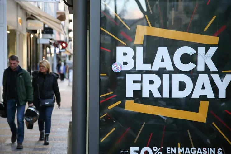 Imagen ilustrativa sobre el "black friday", día en el que varios locales comerciales a lo largo del mundo aprovechan para hacer ofertas.